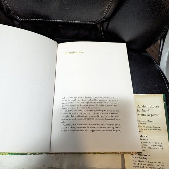 Davy Jones Haunted Locker. First Edition Vintage Book. - Picture 11 of 16